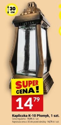 Kapliczka K-10 Płomyk, 1 szt. promocja w Twój Market