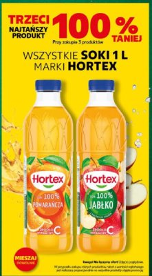 Sok 100% jabłko 1 L promocja w Kaufland