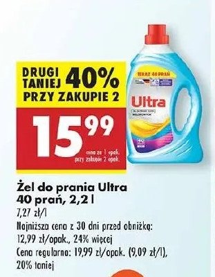 Żel do prania do koloru Ultra perfume promocja