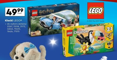 Klocki LEGO wybrane zestawy promocja w Biedronka