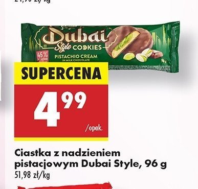 Ciastka dubai style promocja