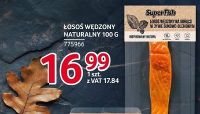 艁oso艣 w臋dzony promocja w Selgros