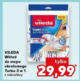 Wkład do mopa obrotowego turbo 3w1 Vileda promocja