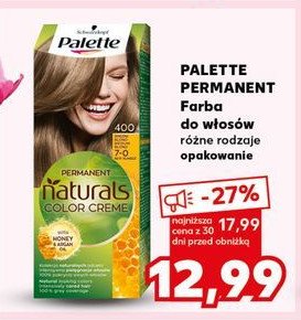 Farba do włosów 400 Palette permanent naturals color creme promocja