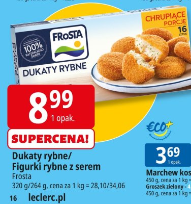 Marchew kostka Leclerc promocja w Leclerc