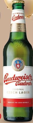 Piwo Budweiser Budvar Original 0.5l promocja w Kaufland