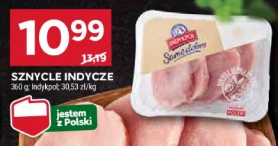 Sznycle z indyka Indykpol samo dobro promocja