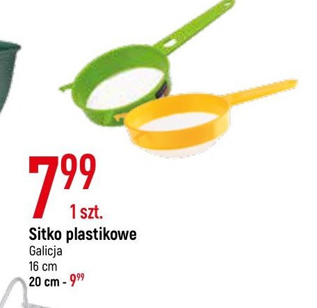 Sitko 16 cm Galicja promocja