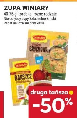 Zupa Winiary promocja w Stokrotka