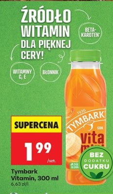 Sok Vitamin promocja w Biedronka