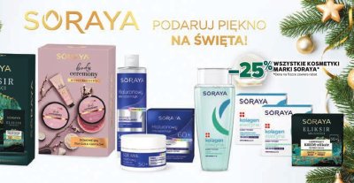 Kosmetyki Soraya promocja w Stokrotka