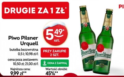 Piwo promocja w Żabka