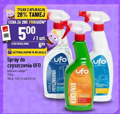 Spray do czyszczenia UFO promocja w POLOmarket