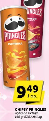 Chipsy Pringles promocja w ABC