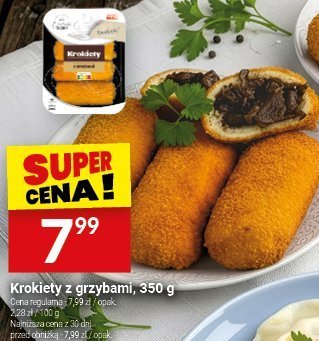 Krokiety z grzybami, 350 g promocja w Twój Market