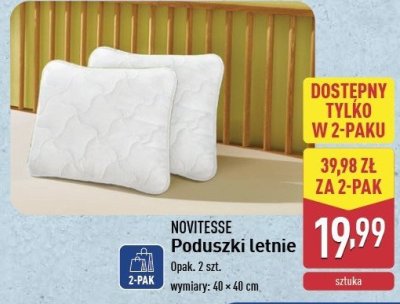Poduszka letnia 40 x 40 cm Novitesse promocja