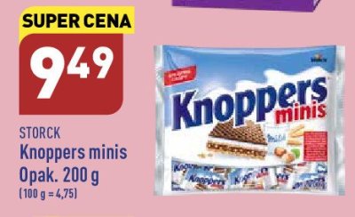 Wafelki Knoppers minis promocja