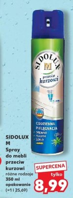 Spray do mebli przeciw kurzowi różne rodzaje promocja w Kaufland