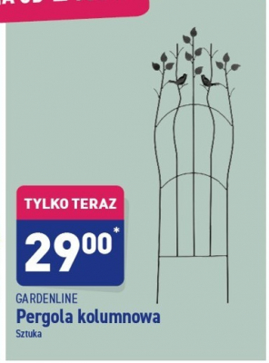 Pergola kolumnowa promocja