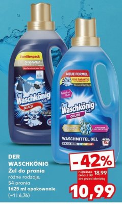 Żel do prania różne rodzaje, 54 prania promocja w Kaufland