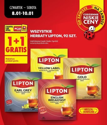 Herbata promocja w Biedronka