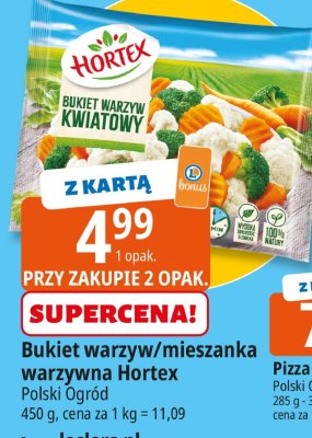 Bukiet warzyw/mieszanka warzywna Hortex Polski Ogród promocja w Leclerc