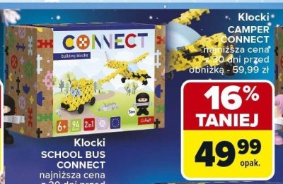 Klocki promocja w Carrefour