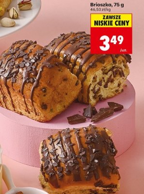 Brioszka promocja w Biedronka
