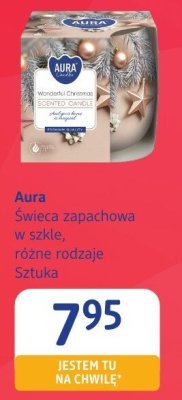 Aura Świeca zapachowa w szkle, różne rodzaje Sztuka promocja w Drogerie DM