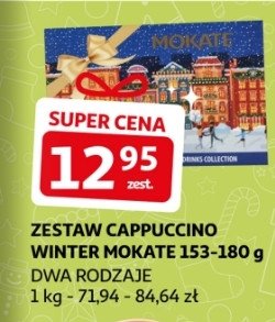 Zestaw zimowy Mokate cappuccino promocja