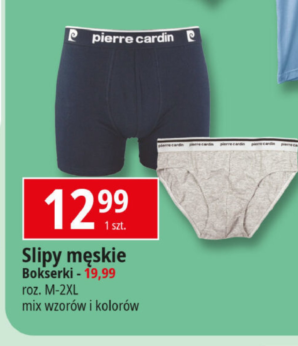 Slipy m臋skie Pierre cardin paris promocja