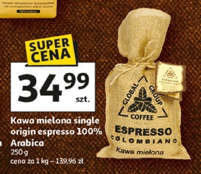 Kawa promocja w Auchan
