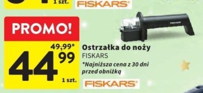 Ostrzałka do noży FISKARS promocja w Intermarche