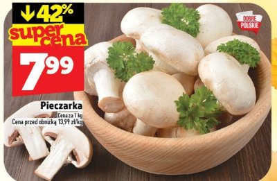 Pieczarka promocja w TOPAZ