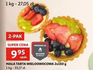 Tarta wieloowocowa promocja