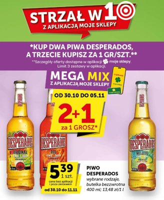 Piwo Desperados Mojito promocja w Euro Sklep