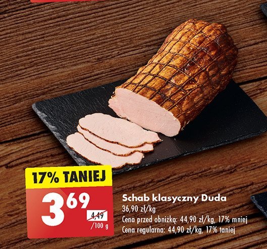 Schab klasyczny Silesia duda promocja