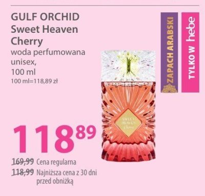 Woda perfumowana promocja w Hebe