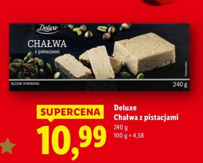 Chałwa z pistacjami promocja w Lidl