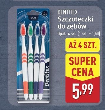 Szczoteczki do zębów soft Dentitex promocja