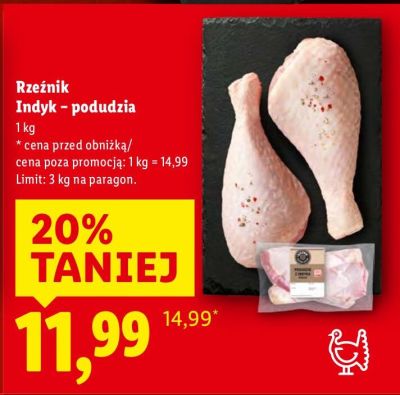 Indyk - podudzia promocja w Lidl