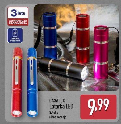 Latarka LED  promocja w Aldi