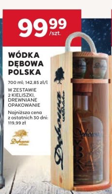 Wódka promocja w Stokrotka