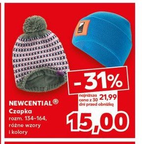 Czapka 134-164 Newcential promocja