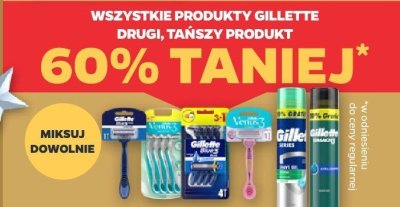 Maszynki do golenia wszystkie rodzaje promocja w Netto