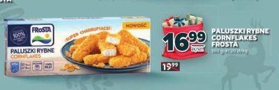 Paluszki rybne cornflakes FRoSTA promocja w Stokrotka