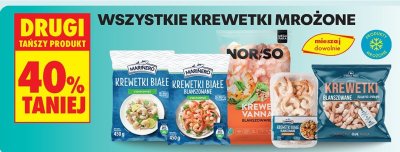 Krewetki promocja w Biedronka