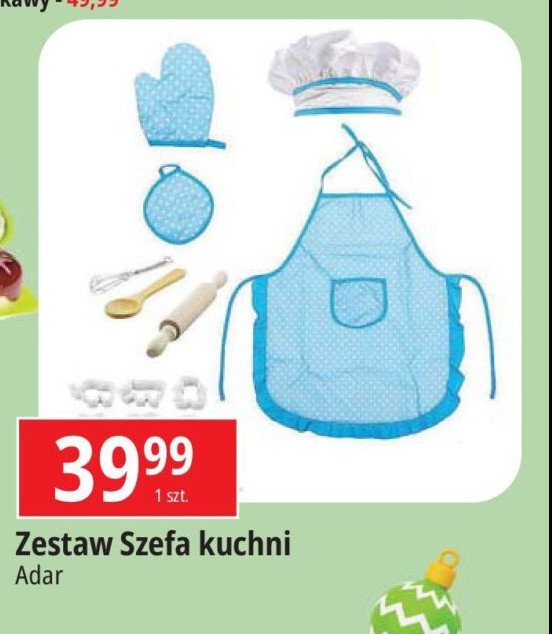 Zestaw szefa kuchni Adar promocja