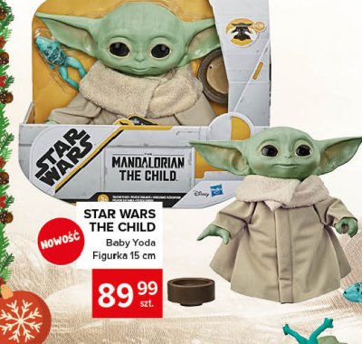 Figurka mandalorian star wars the child 15 cm Hasbro promocja