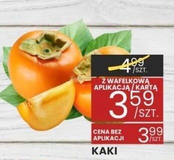 Kaki promocja w Wafelek